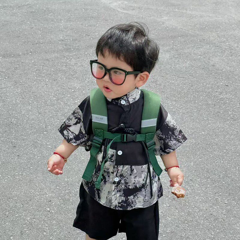 2025新款儿童个性幼儿园书y包男女宝宝出游背包卡通轻便新款旅行