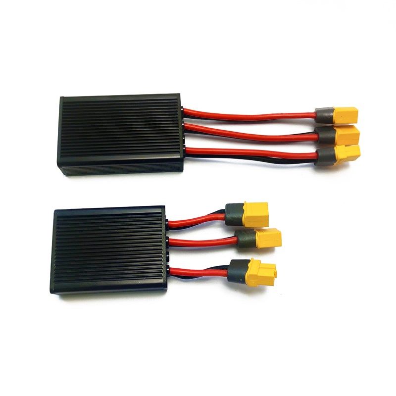 20V-60V锂电池组管u理系统电动自行车双电池并联同时放电模块