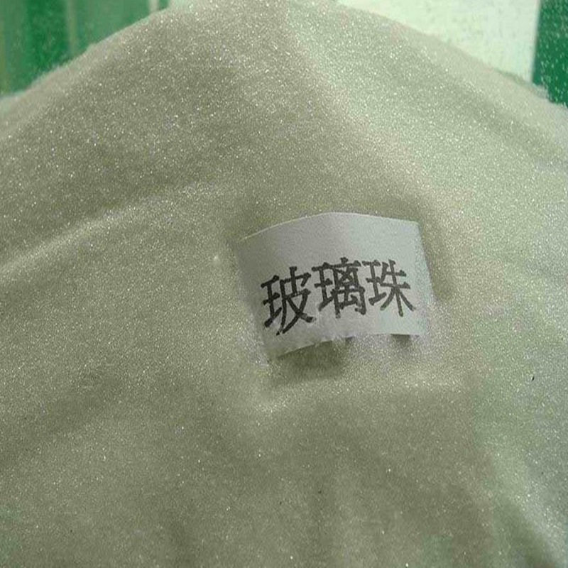 玻璃微珠喷砂磨料喷砂机专用玻璃B砂反光玻璃珠玻璃砂子耗材喷沙