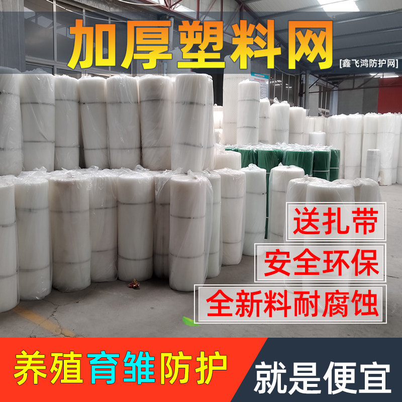 加厚塑料平网养殖围网养鸡养鸭z鹅蜜蜂育雏漏粪网脚垫床网格胶网
