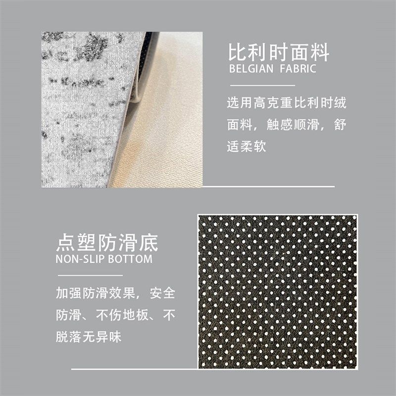 高级感大门口地垫入户门垫定制可裁剪进J门脚垫防滑地毯入户蹭脚