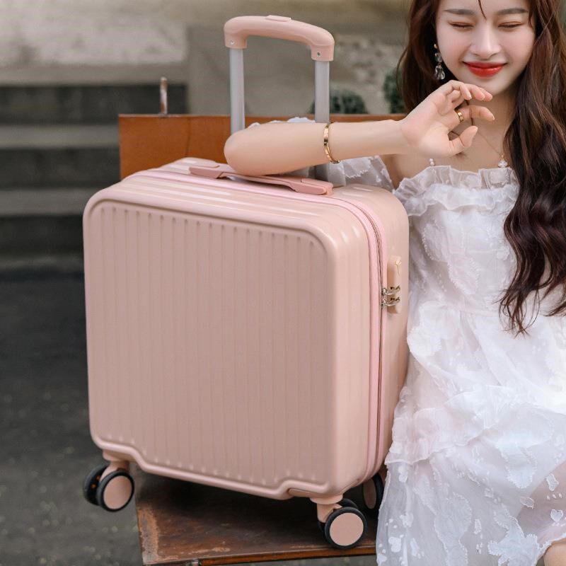 小行李箱女小型轻便登q机箱网红迷你万向轮旅行箱短途密码拉杆箱
