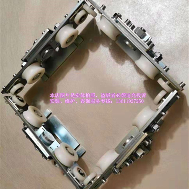重型门自动门吊轮 自动门感应门吊件E 自动门重型350型自动门滑轮