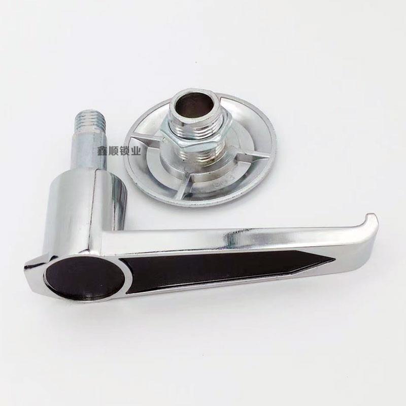 保险柜配件保险箱门把手金属钢制手柄通用型锁芯机械密码拉手虎牌