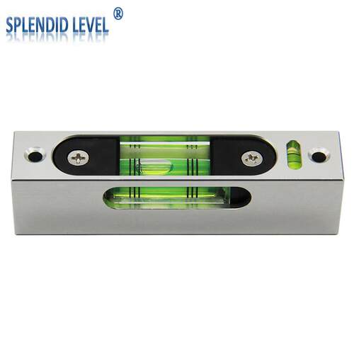 高精度条式水平仪 splend id level铝合金气泡水平尺 便携式水准