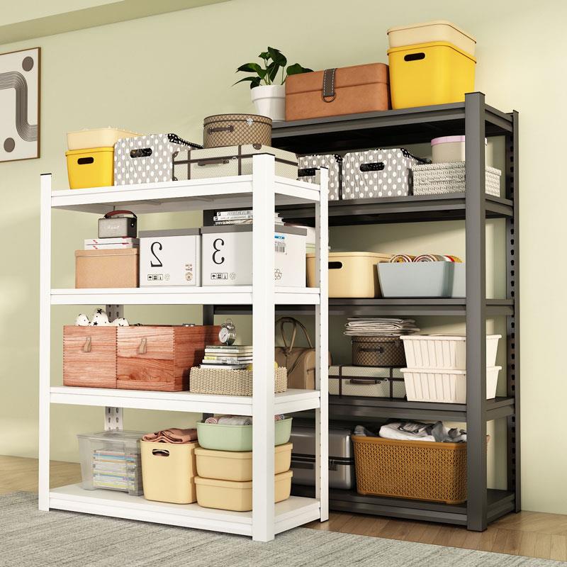 货架置物架多层落地家用置物架地下室仓库收纳层架杂物间超市展示