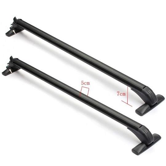 五菱宏光mini马卡龙横杆行李架奇瑞冰淇淋车载旅行箱科莱威车顶架