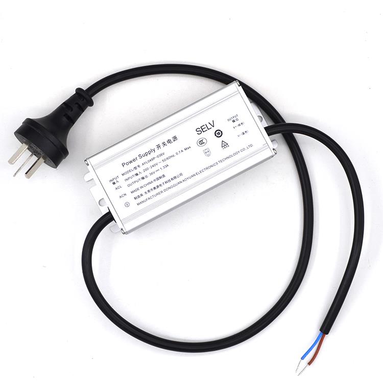 海康威视球机电源AYL048P-036V 36V1.33A海康防水电源铝壳适配器