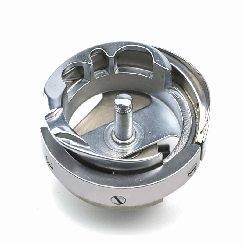 勇耀6-10 特厚料同步车大旋梭绗缝机自动剪线厚料缝纫机粗线梭床