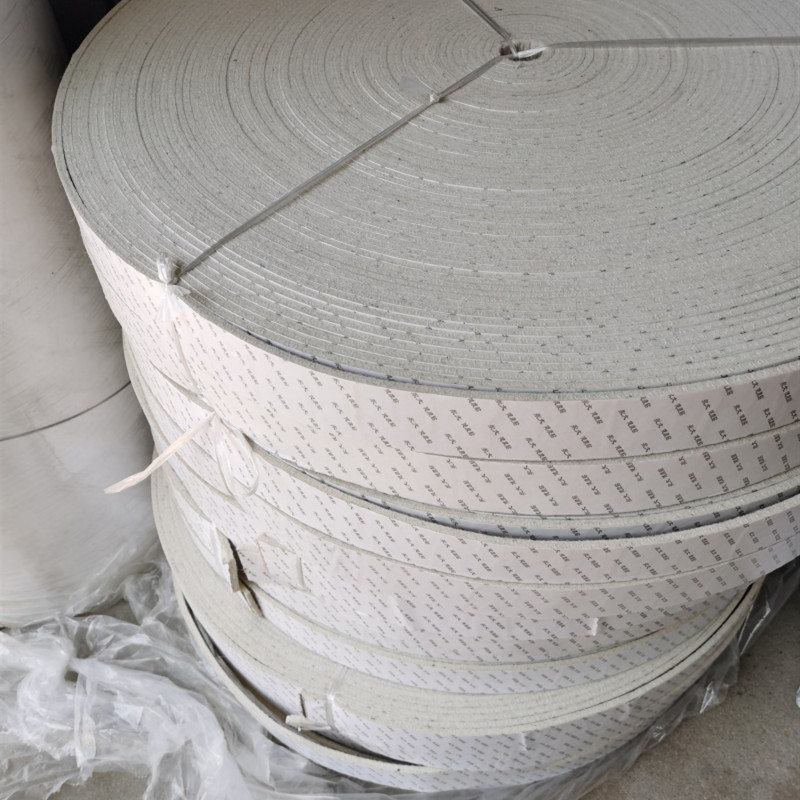 定制背胶毛毡条减震防尘工业耐磨圈毛毡垫隔音装饰自粘块毛毡绒布