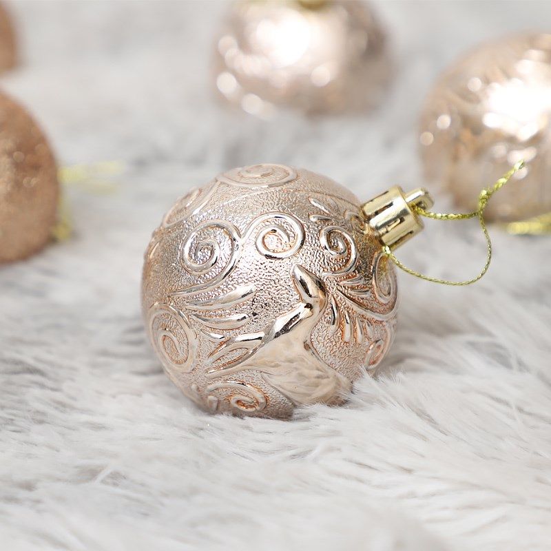 圣诞节装饰圣诞球挂饰橱窗布置DIY圣诞树挂件雪花片 2023新款金色,节庆用品/礼品,圣诞装饰品,淘宝优惠券,粉丝福利购,淘宝优惠卷