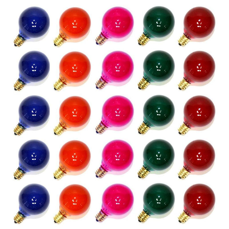 G40爱迪生复古灯泡E12头C7C9配套灯泡