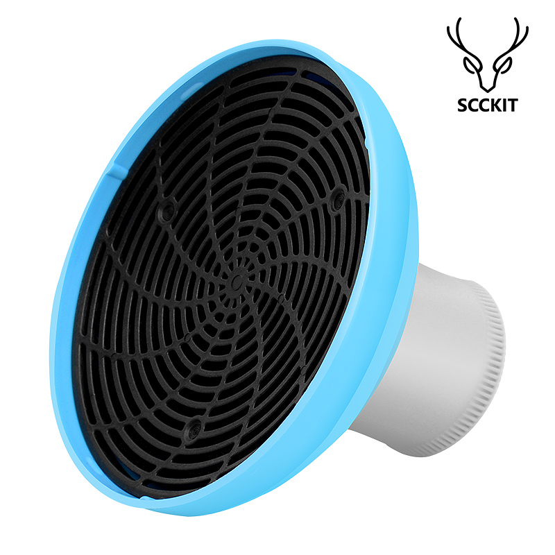 电吹风机风罩卷发定型通用接口头发烘干罩吹风筒接口卷造型大风罩