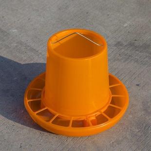 小鸡新款鸡槽子食盆鸡用料桶饲料桶鸡槽水罐食具鸽子养殖喂食器