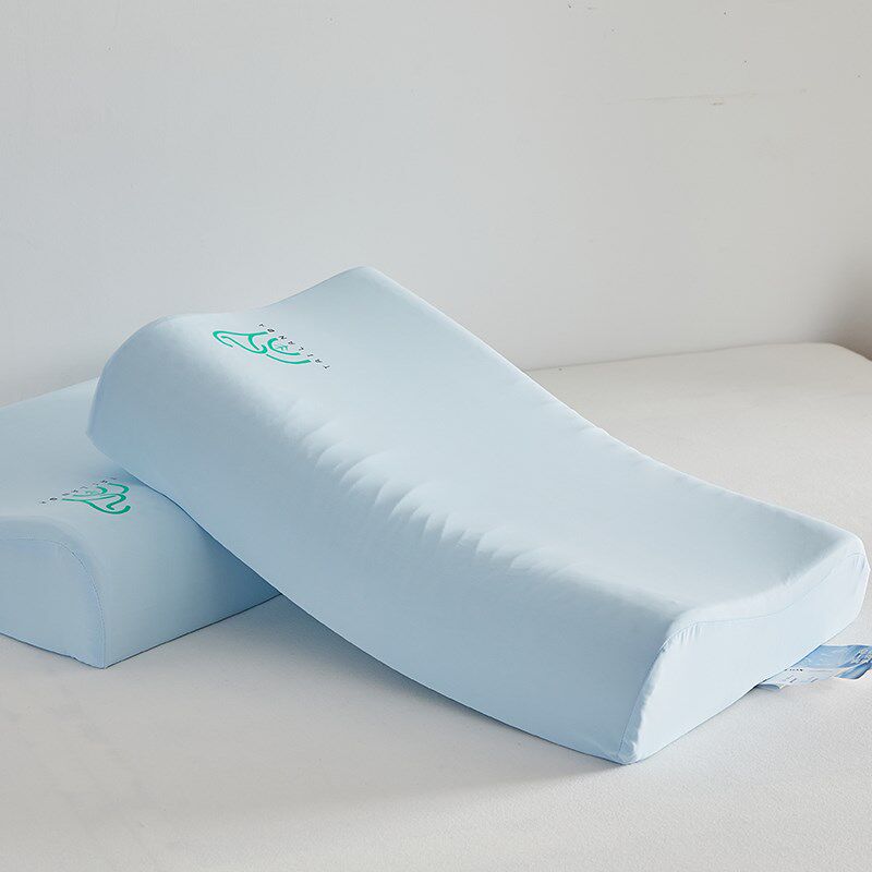 自然醒泰国凉感天然乳胶枕头护颈椎助睡眠专用学生宿舍成人低枕芯