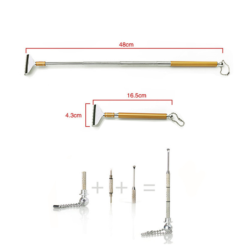 包邮抓痒扒不求人伸缩痒痒挠抓痒器全身痒痒挠抓背部便携式老头乐