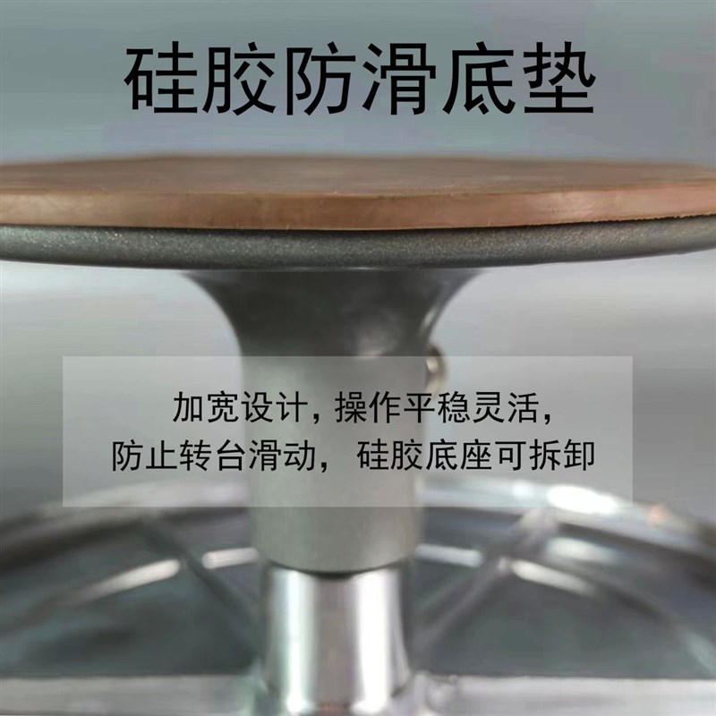 盆景制作台盆景操作可旋转台用(操作台)盆景制作转盘树桩盆景工具