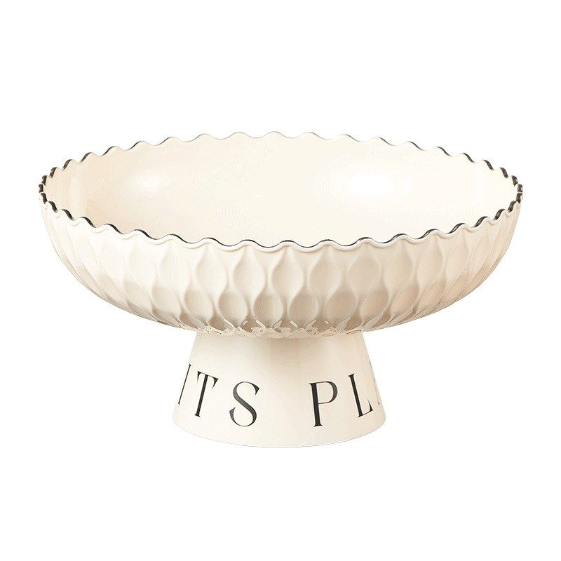 水果盘家用客厅茶几2023新款高颜值奶油风糖果盘子前台零食摆放盘,家居饰品,果盘/果篓,淘宝优惠券,粉丝福利购,淘宝优惠卷