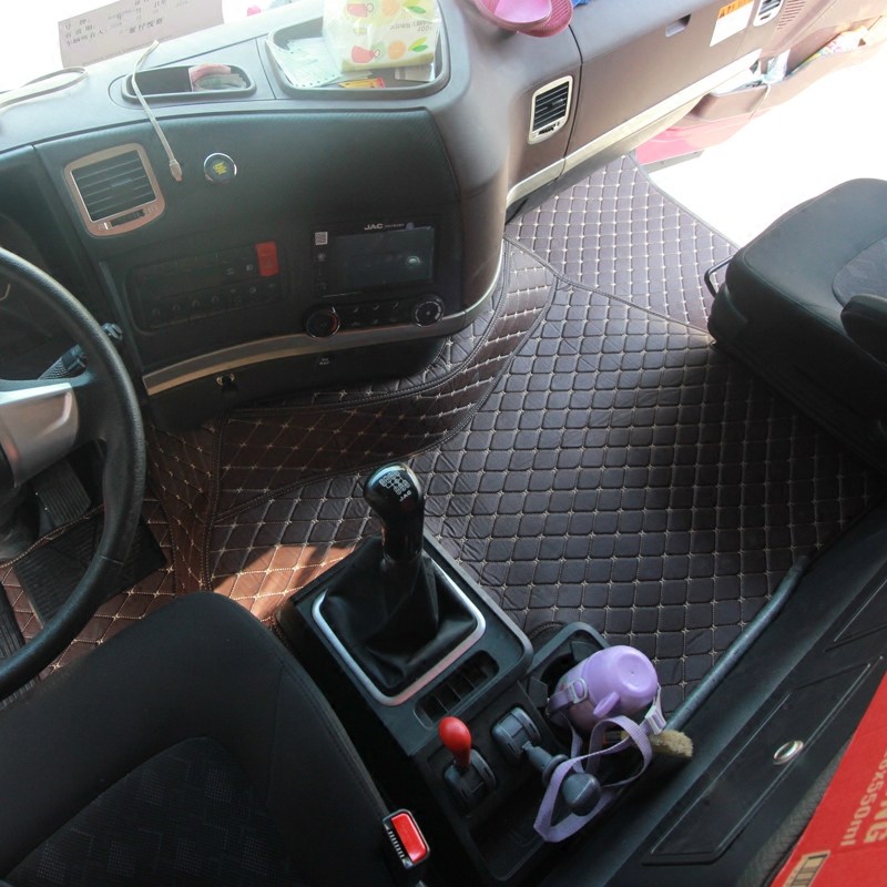 江淮格尔发A3L A5L A5X A5W K3L K5L K5W K6L专用货车全包围脚垫