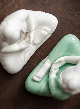 新中式禅意释迦摩尼佛像摆件工艺品如来佛祖家居客厅玄关装饰摆设