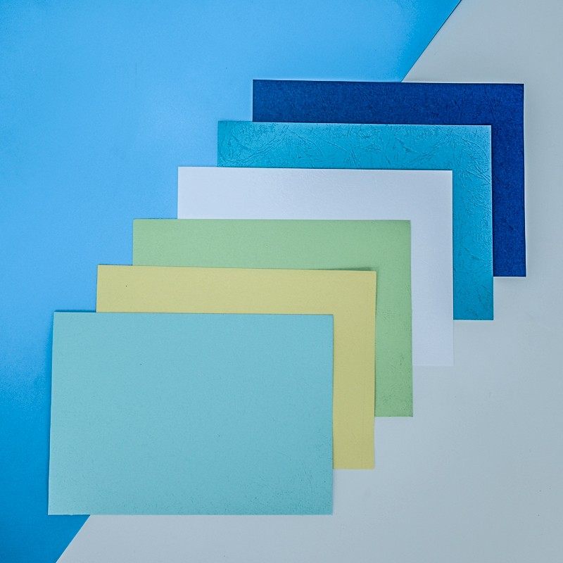 雷神A4皮纹纸封面纸230g彩色A3装订彩卡纸云彩纸美纹纸A3+合同标