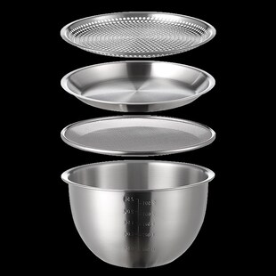 日式滤油盘304不锈钢沥油盘家用厨房沥油架油炸漏油托盘沥水盘子
