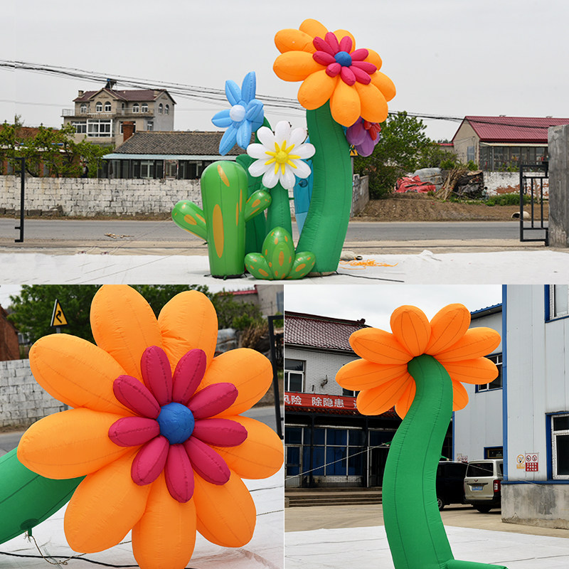 新款美陈气模商场布置卡通气模大型活动陈列花朵模型充气发光气模,节庆用品/礼品,充气气模,淘宝优惠券,粉丝福利购,淘宝优惠卷