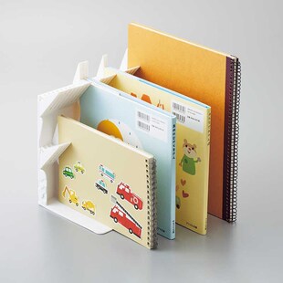 随心组合书立架阅读架书夹桌上琴键书架课桌收纳夹书挡板架放书夹