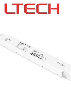 雷特恒压可控硅调光电源12v24v75瓦150瓦LTECH 3合一调光