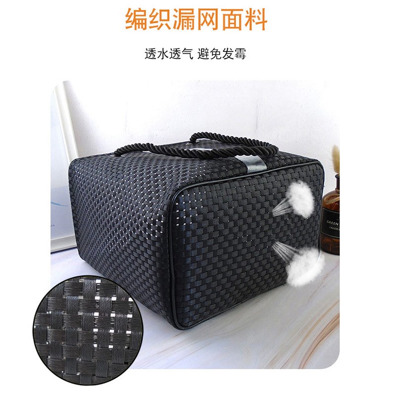 加高加大容量洗澡包手提浴兜包士旅行收纳包网眼洗漱包女便携浴筐