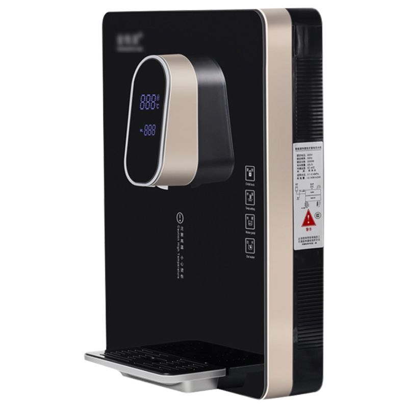 HBLQ管线机家用速热壁挂式冷热两用无胆直饮机瞬热式净水器饮水机