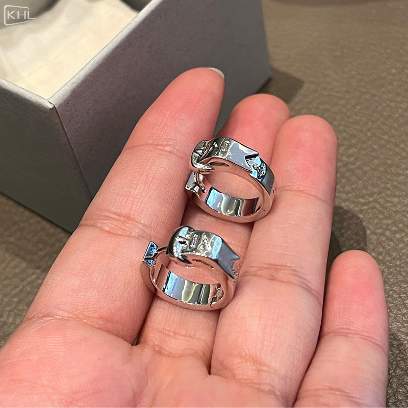 西太后土星皮带扣圆环耳钉