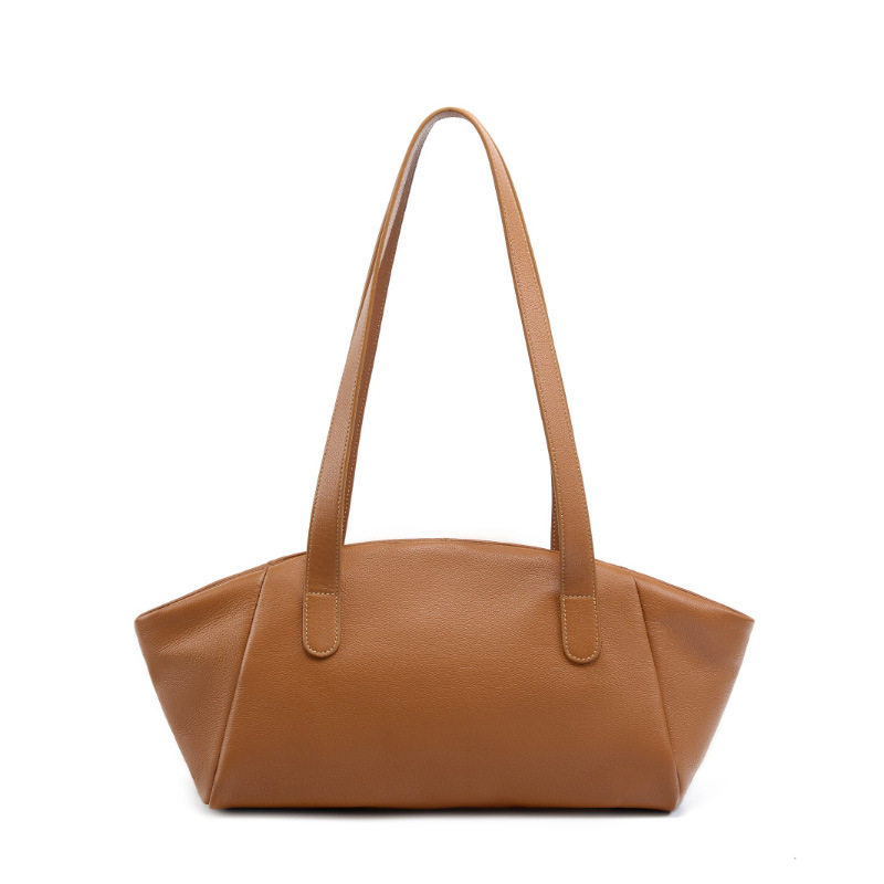 Genuine Leather Tote Bag: 2025 Minimalist Design - Taobao product photo 5