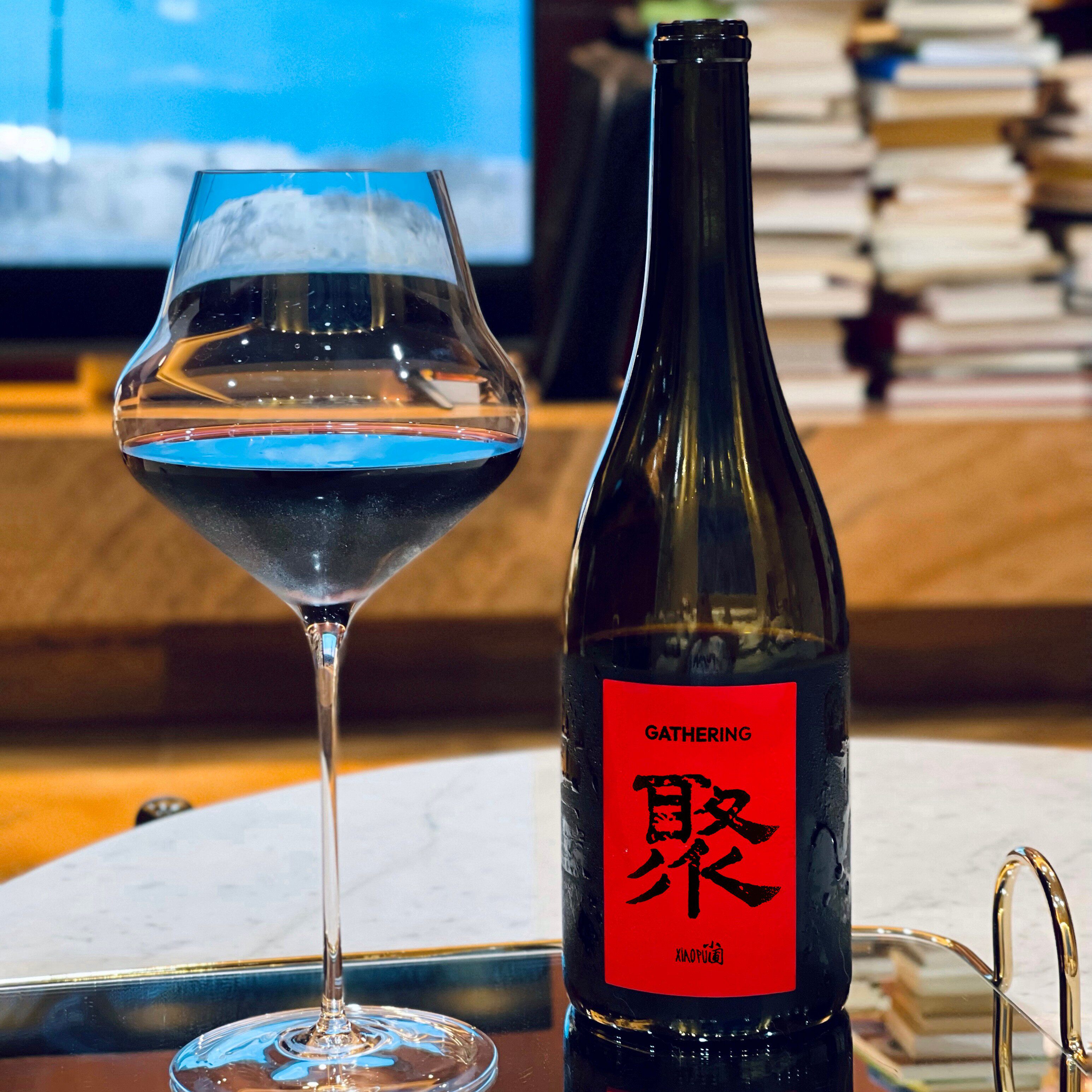 中国宁夏贺兰山干红小圃酿造聚干红葡萄酒干型红葡萄酒红酒自然酒