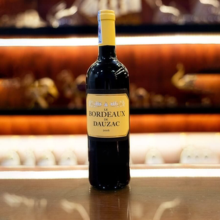 1855列级名庄法国原瓶进口小杜扎克甜美浓郁微醺高品质干红葡萄酒