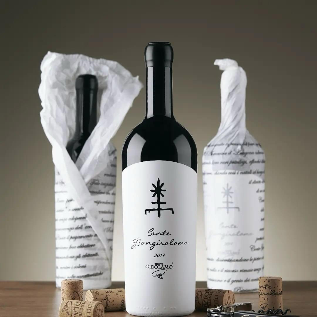 LM99满分金奖意大利吉拉莫伯爵Girolamo Giangirolamo 干红葡萄酒
