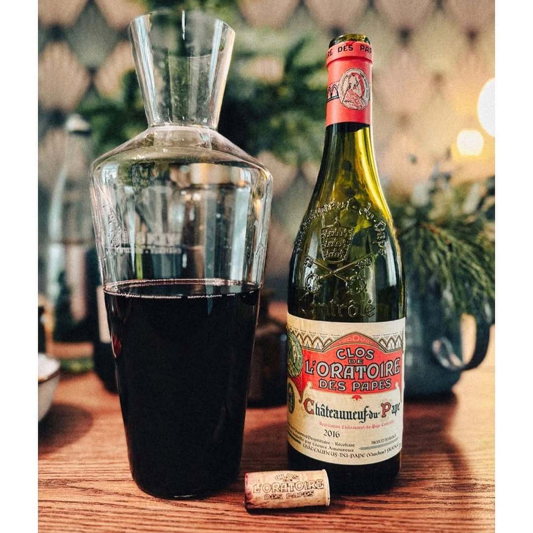 法国名庄进口RP93分科洛祈祷园教皇新堡干红干白红酒葡萄酒2022年