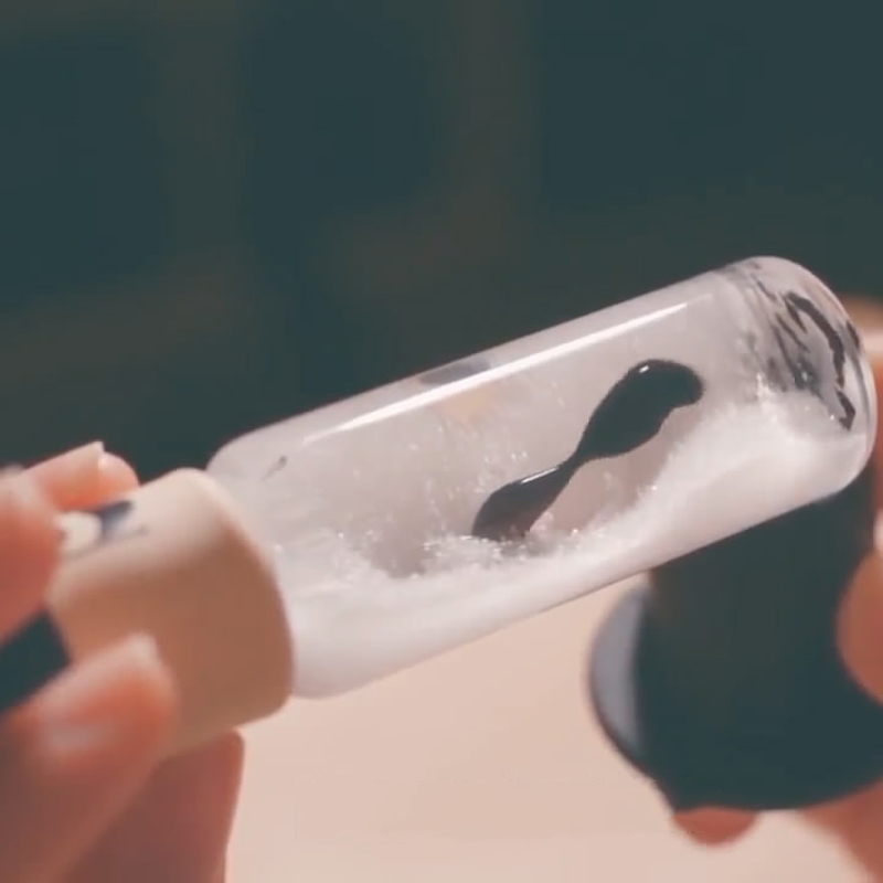 Ferrofluid魔术师磁流体瓶 会跳动的液体磁铁瓶儿童益智减压玩具