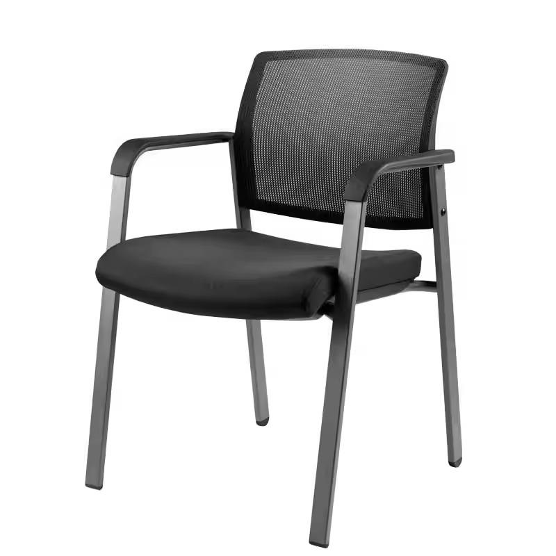 永艺撑腰椅电脑椅子办公椅透气网布会议椅人体工学椅麻将座椅3P