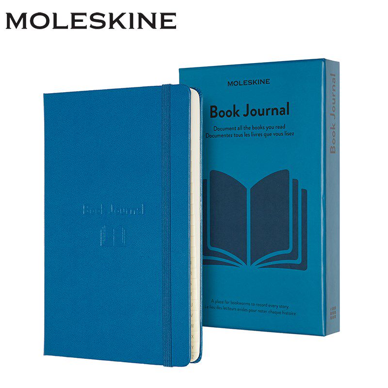 moleskine paspsion热情阅读书笔记本子健康婚礼电影400页礼盒款A