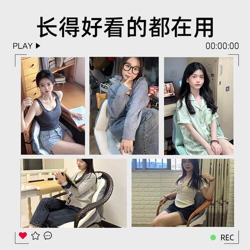 坐垫春夏季学生宿舍办公室靠背一体护腰J防滑加厚毛绒椅子靠垫屁