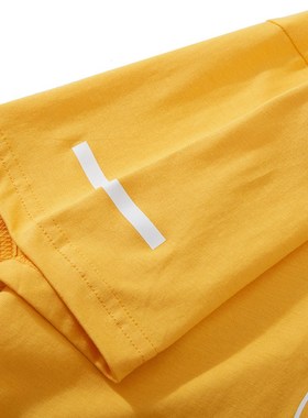 夏天黄色T恤男大码20m23新款 柠檬黄200 300斤超级大号半截袖XXXX