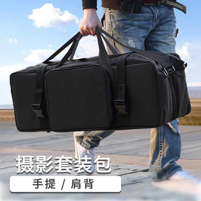 摄影灯套装包 红头灯影视闪光灯外怕便携牛津Q收纳包防水耐磨隔断