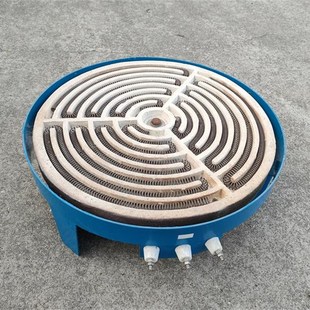 平面电炉大电炉j炉盘可调温温控工业电热炉大功率加热炉电炉子定