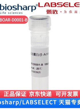 现货 β-Actin Rabbit Polyclonal 内参抗体 BOAR-D0001-B 100ul Biosharp/白鲨 科研实验