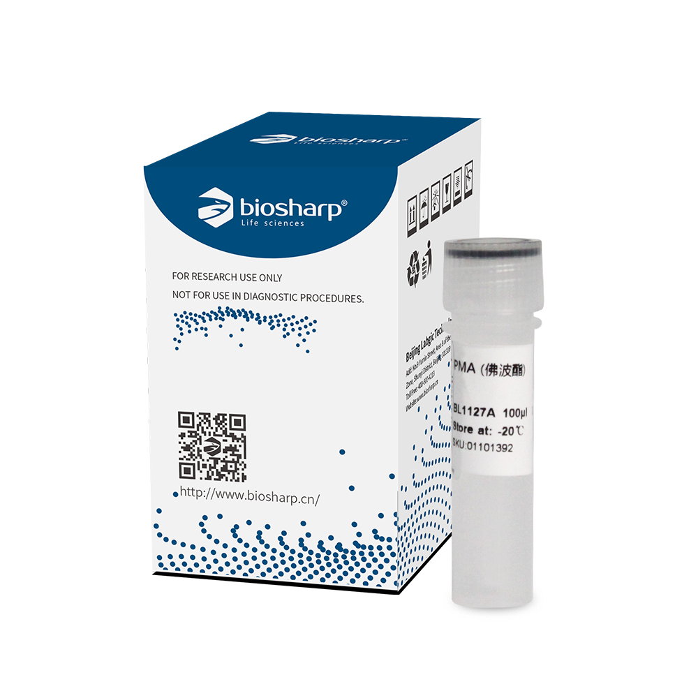 现货 PMA（佛波酯） BL1127A 100ul Biosharp/白鲨 科研实验
