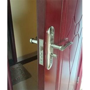 门锁房间室内卧室锁具家用门锁实木门把手通用型卫生间门锁不锈钢