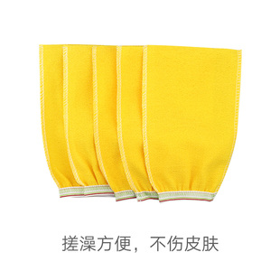 一次性搓澡巾搓背手套搓脚浴场洗澡巾桑拿澡堂浴场双面擦背巾