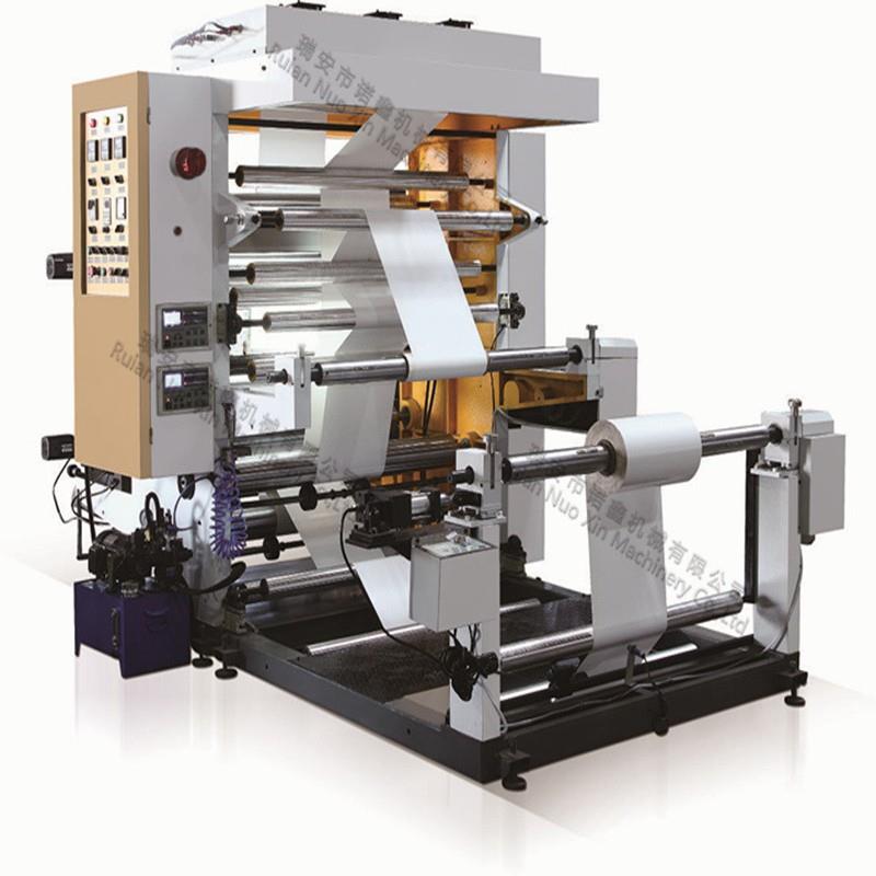 小型塑料袋印刷机厂家马夹袋印刷机背心袋印刷机