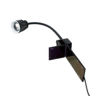 鱼缸南美射灯陶瓷圆缸灯全光谱C水草灯鱼盆古法水缸造景补光灯